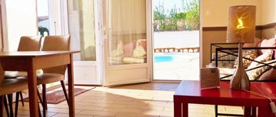 Suite-appartement Guedelle à l'Atlantic Hôtel de charme 2 étoiles avec piscine à Saint Pierre d'Oléron sur l'île d'Oléron en Charente Maritime