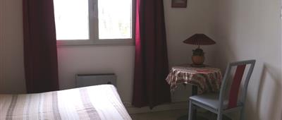 Chambre Triple Confort 3 personnes à l'Echappée Hôtel, hôtel 2 étoiles pas cher à Saint Georges d'Oléron - Ile d'Oléron en Charente Maritime