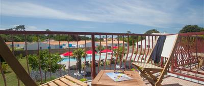 Chambre Double Prestige/Twin à l'Hôtel Le Vert Bois, hôtel de charme 3 étoiles avec piscine à 900 mètres de la plage sur l'Ile d'Oléron en Charente Maritime